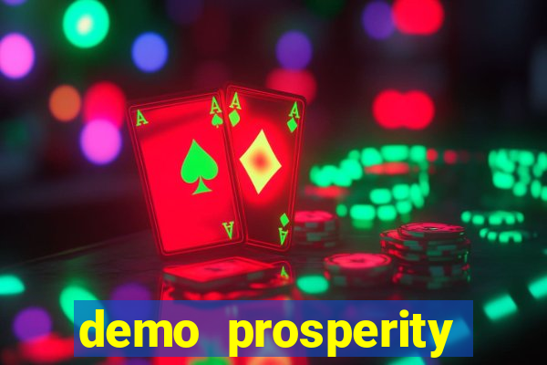 demo prosperity fortune tree pg soft